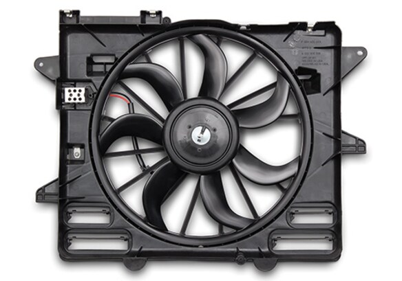 Mustang 2005-2014 Performance Cooling Fan Main Image