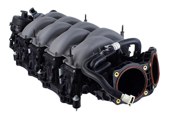 Mustang 5.0L Dual Throttle Body Intake Manifold Main Image