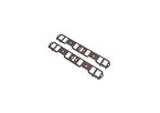 Mustang 1964-1986 Graphite Intake Gasket for STD Port 302/351W Main Image