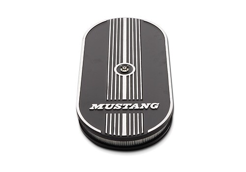 Mustang 1964-1973 Oval Air Clean Assembly | Accessories | Ford.com