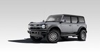 2024 BRONCO DARK TRAIL SERIES - MATTE TITANIUM Main Image