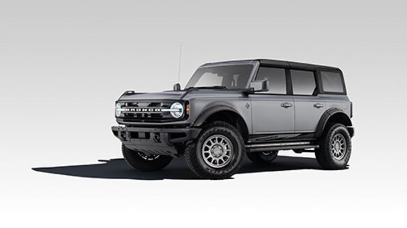 2024 BRONCO DARK TRAIL SERIES - MATTE TITANIUM Main Image