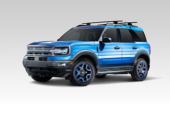 BRONCO SPORT BLUE FREE WHEELING PACKAGE