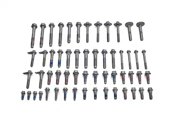 Mustang Handling Pack Fastener Kit