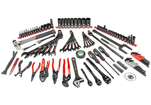 FORD PERFORMANCE 122 PIECE TRI-FOLD TOOL KIT Main Image