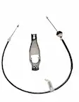 Mustang 1979-1993 V8 Clutch Linkage Upgrade Kit Main Image