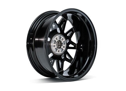 Maverick 2025-2026 20 in. x 8 in. Wheel Kit in Black | Accessories