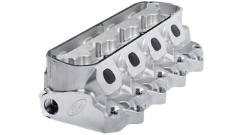 SPRINT CAR ALUMINUM CYLINDER HEAD - CASTING
