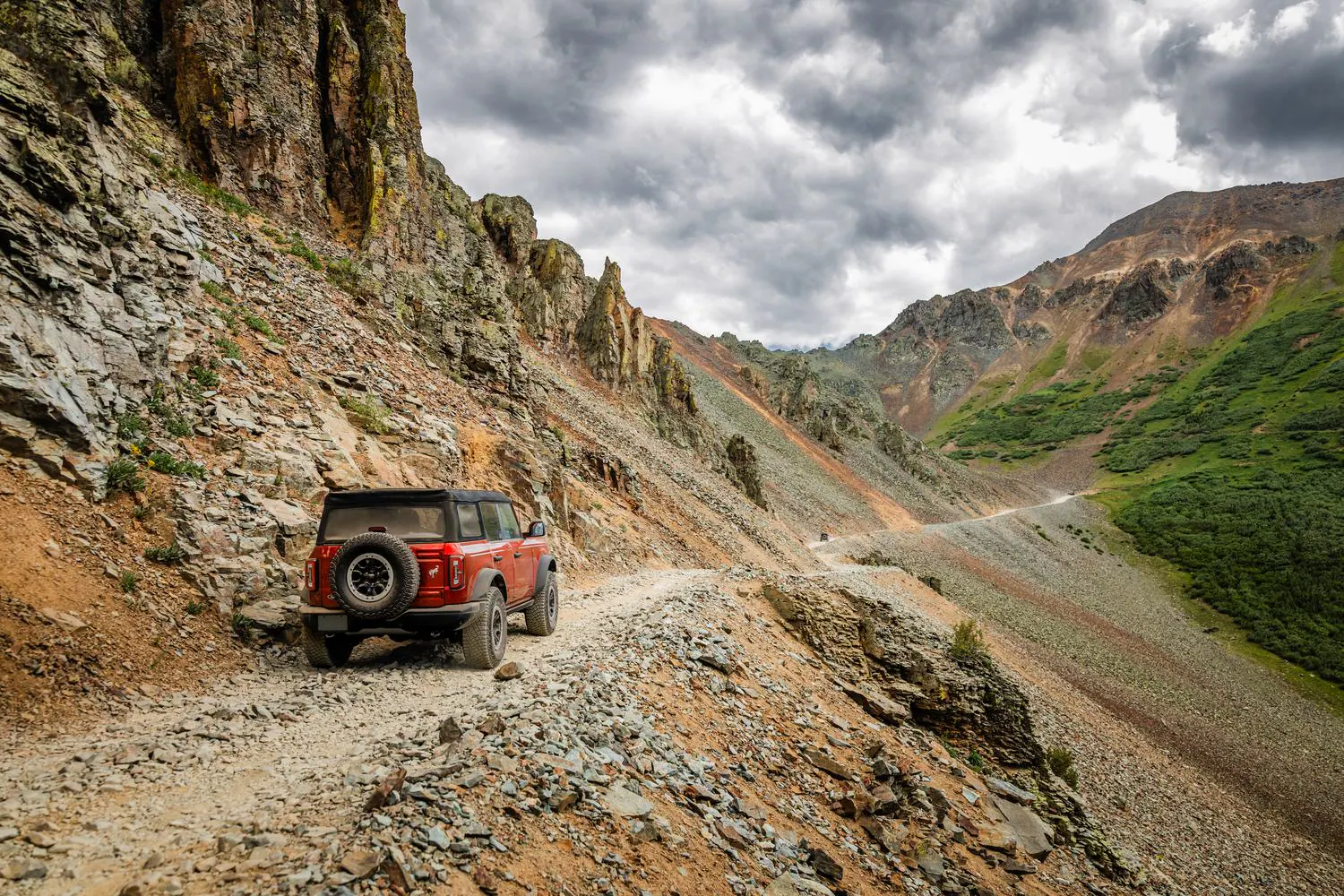 Bronco Off-Road Adventures