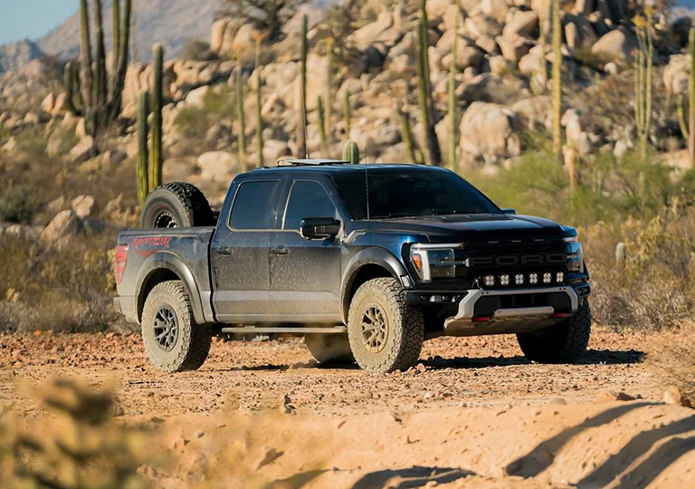 Ford Off-Road Adventures Experience