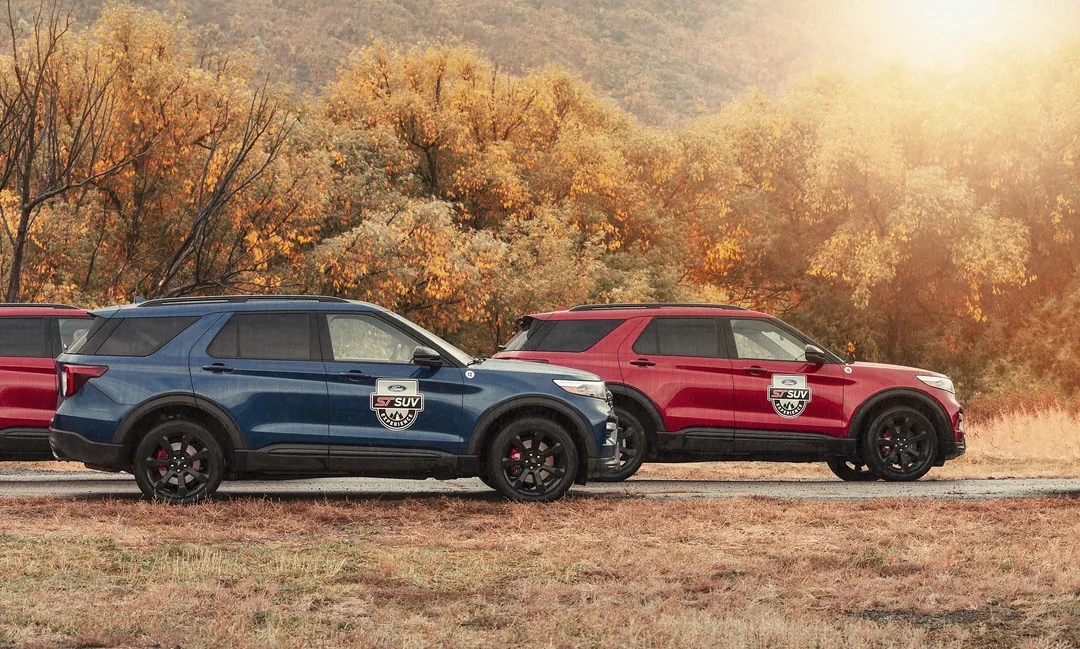 ST SUV Included Experience