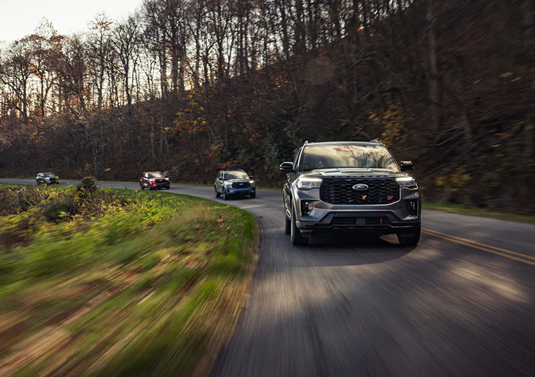 ST SUV Included Experience